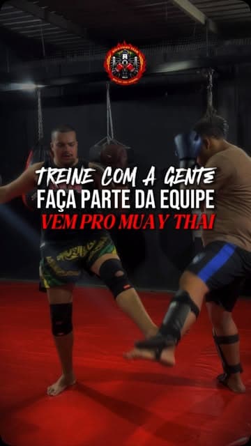 Vem pro Muay Thai - Faça Parte da Equipe