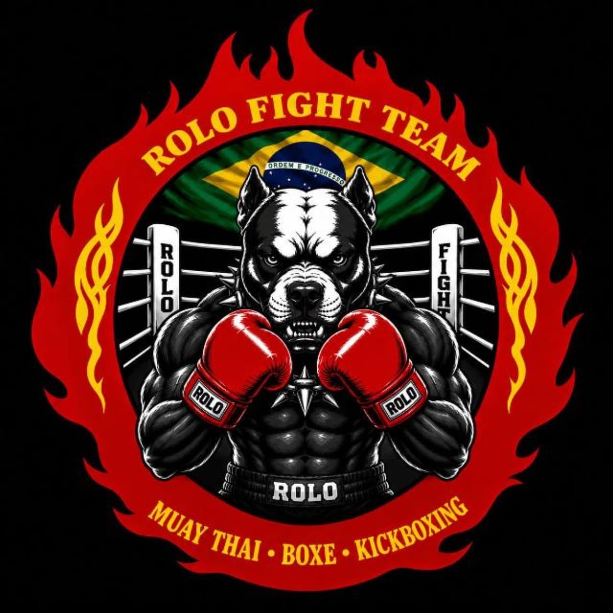 CT ROLO FIGHT TEAM